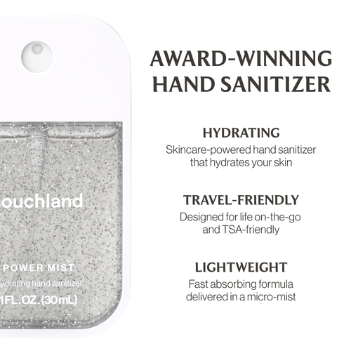 Confetti Cake Touchland Hand Sanitizer