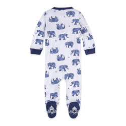 Wandering Elephants Sleep & Play