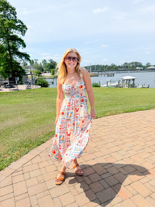 Coastal Girl Maxi