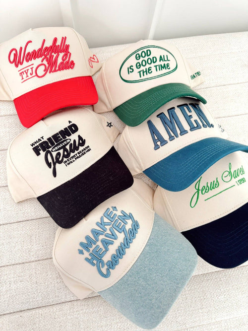 Wonderfully Made Trucker Hat