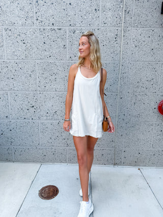 On The Go Romper