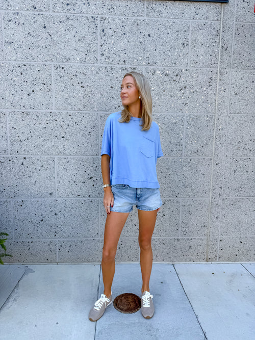 Viral Comfort Pocket Tee