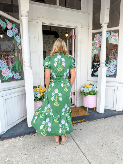 Adrienne Midi Dress