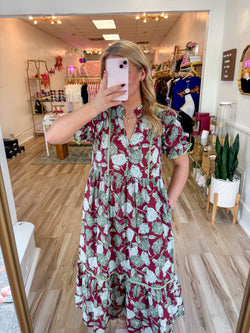 Boston Midi Dress