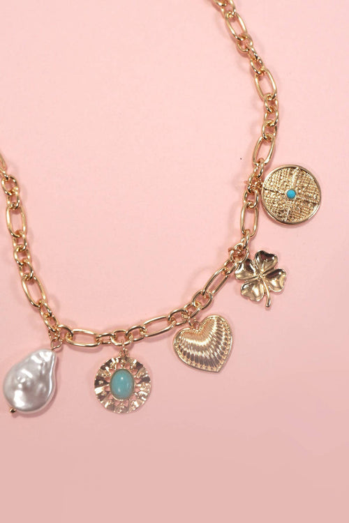Clover Charm Necklace