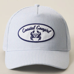 Coastal Cowgirl Trucker Hat