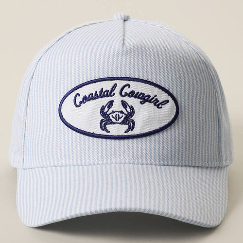 Coastal Cowgirl Trucker Hat