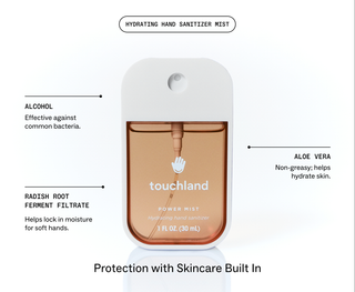 Salted Caramel Touchland Hand Sanitizer
