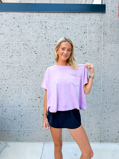 Viral Comfort Pocket Tee