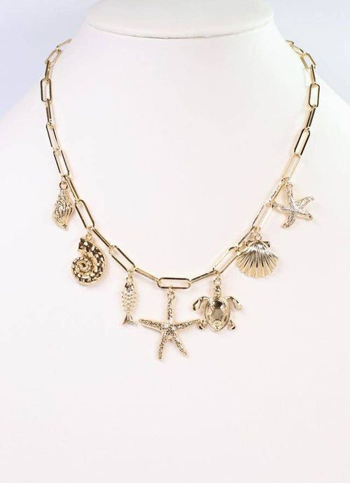 Gale Charm Necklace