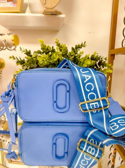 The Faith Crossbody - Blue