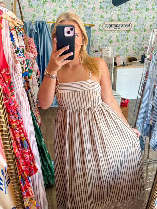 Empire Maxi Dress