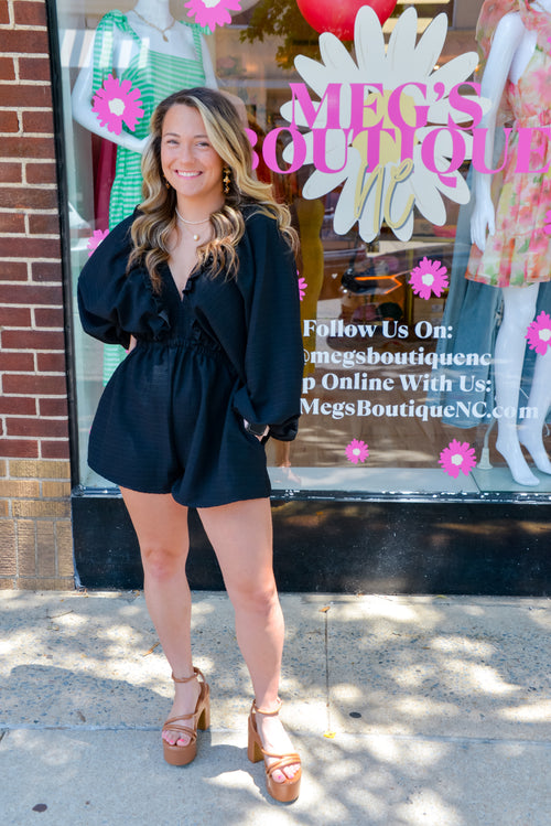 Rachel Romper