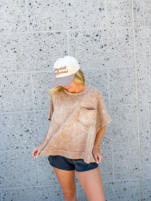 Viral Comfort Pocket Tee