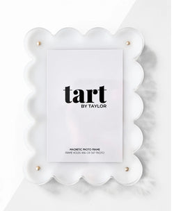 White Acrylic Picture Frame