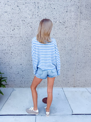 The Quinn Striped Sweater