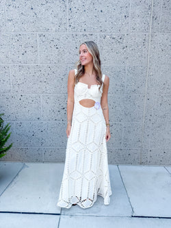 Francesca Maxi Dress￼