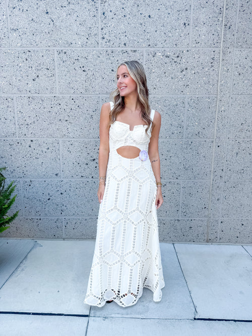 Francesca Maxi Dress￼