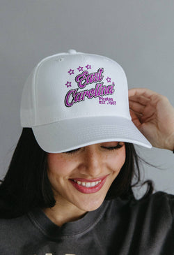 ECU Trucker Hat - White