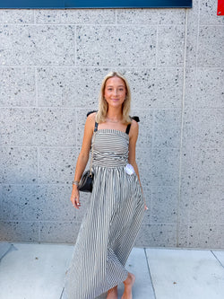 Ana Maxi Dress in Black