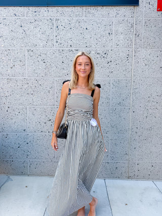 Ana Maxi Dress in Black
