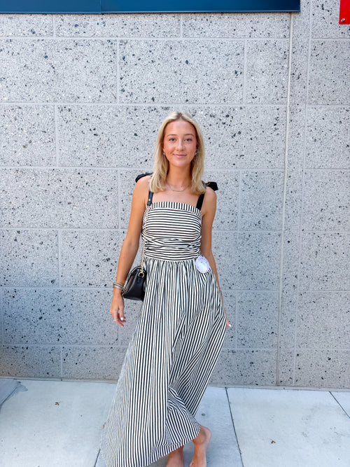 Ana Maxi Dress in Black