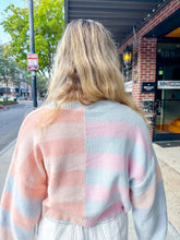 Load image into Gallery viewer, Color Block Sweater
