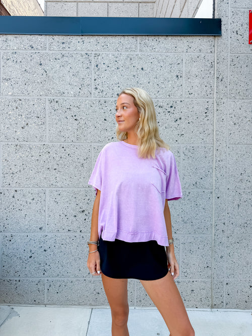 Viral Comfort Pocket Tee