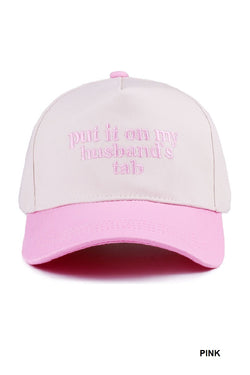 Husbands Tab Hat