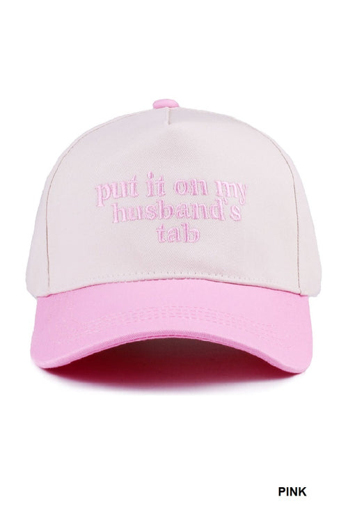 Husbands Tab Hat