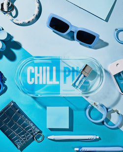 CHILL PILL TRINKET TRAY | BLUE