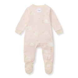 Pink Good Night Sky Sleep & Play