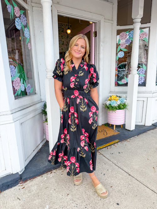 Hunter Midi Dress