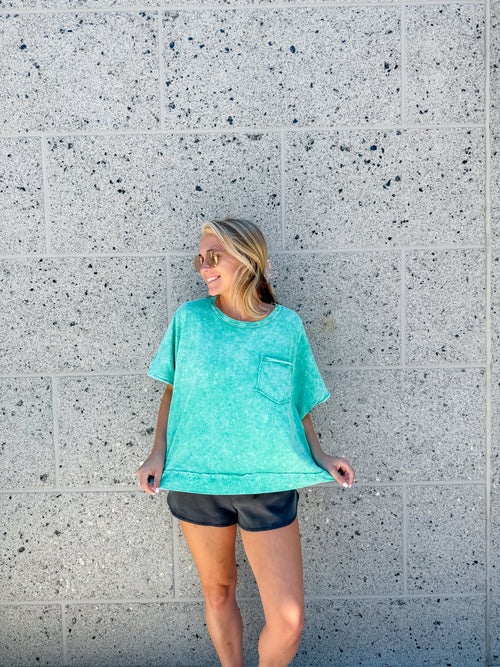 Viral Comfort Pocket Tee