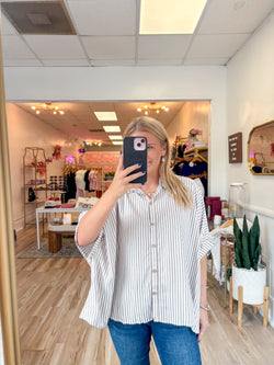 Bryce Button Top