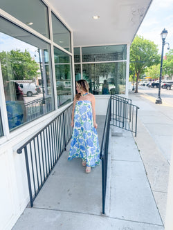 Missy Maxi Dress W/ Scarf