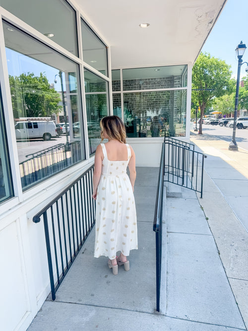 At Sea Midi Dress