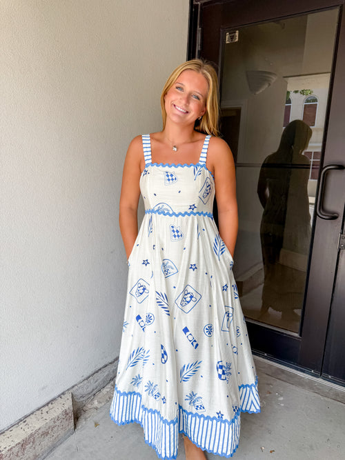 Paris Midi Dress