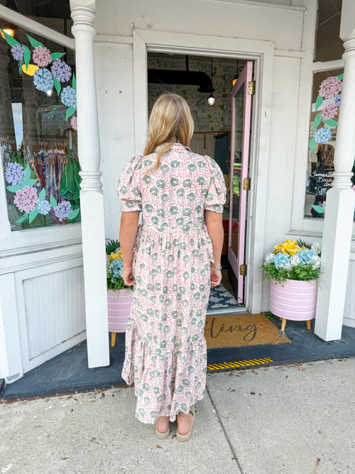 Maia Midi Dress