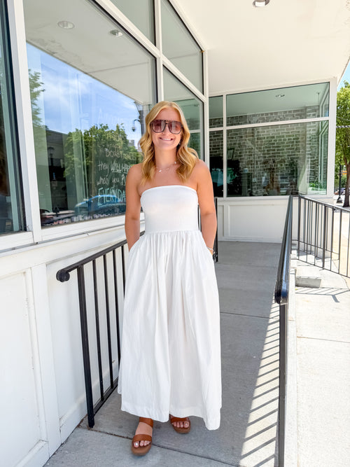 Amanda Midi Dress
