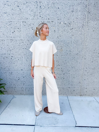 The Josie Knit Set
