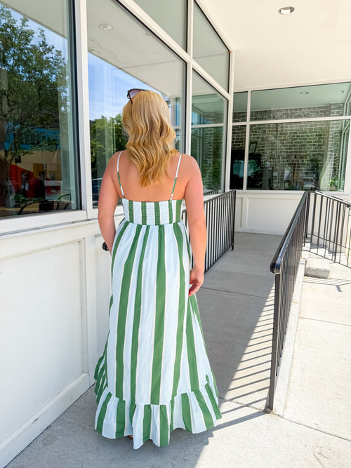 Sydney Striped Maxi Dress