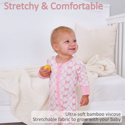 Bow Bamboo Pajama