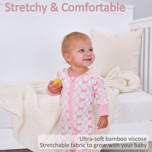 Bow Bamboo Pajama