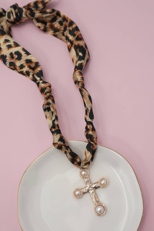 Scarf Charm Necklaces