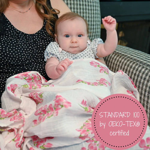 Bloom Swaddle Blanket