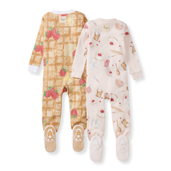 Waffle & Cheesecake Sleeper