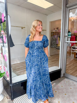 Flora Maxi Dress
