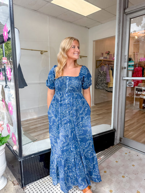 Flora Maxi Dress