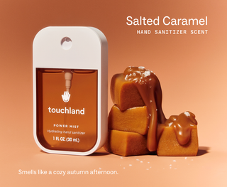 Salted Caramel Touchland Hand Sanitizer